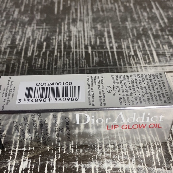 Christian Dior Addict Lip Glow Oil (Universal Clear) - Picture 4 of 7